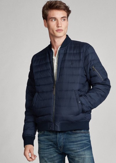 Men's Polo Ralph Lauren Packable Bomber Jacket | 248106FPS